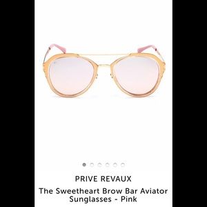Prive Revaux Aviator Sunglasses